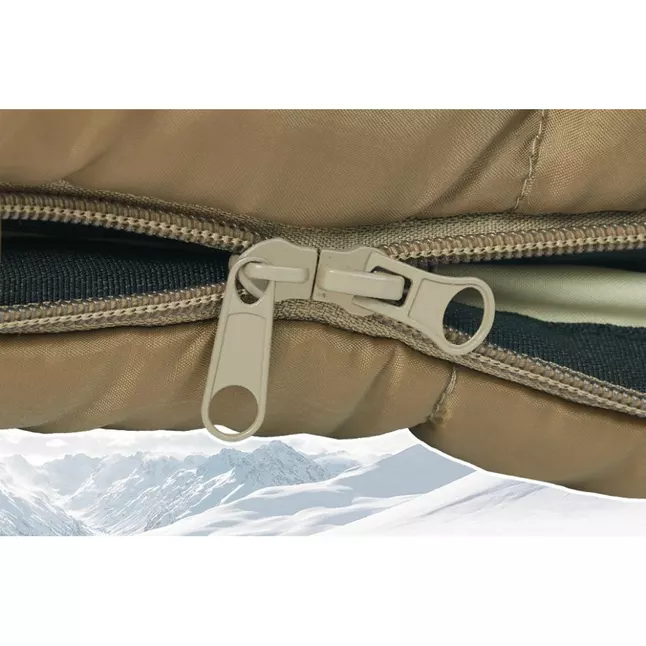 Спальник з капюшоном Naturehike MJ600 CNK2300SD014, коричневий — Photo 3