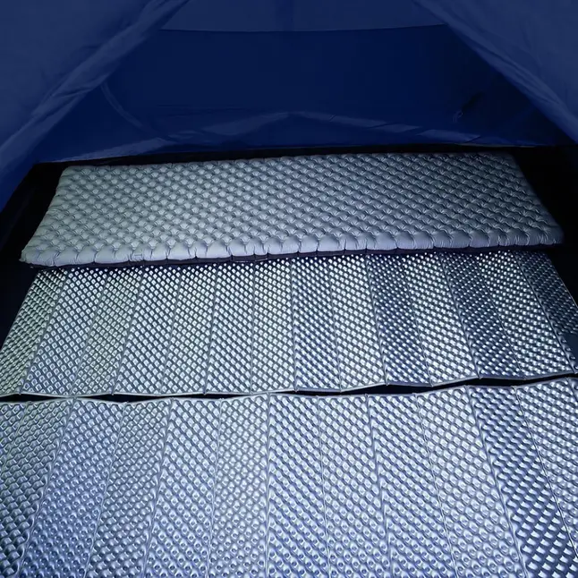 Намет тримісний Naturehike Bleik Series Tent CNK2550WS038, блакитний — Photo 3