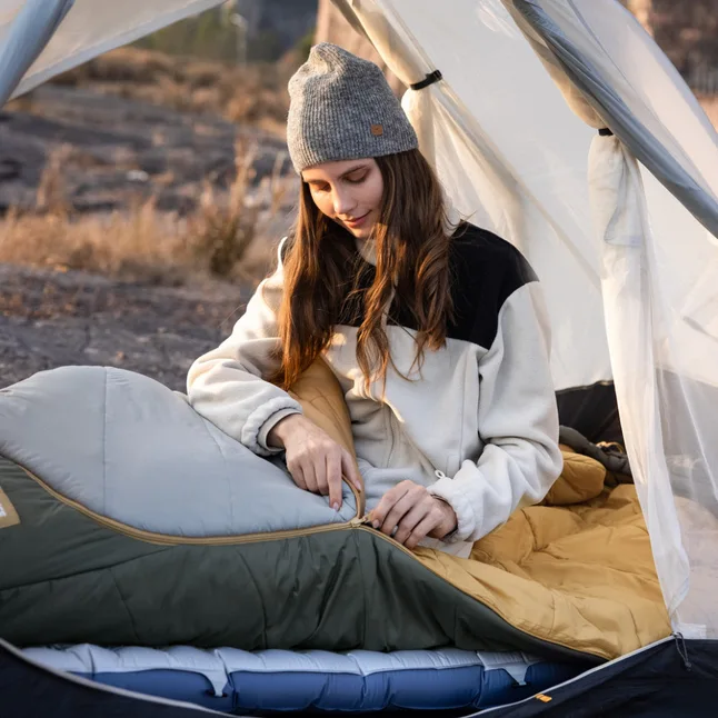 Спальник Naturehike Pro MG270 CNK2550WS044, p-p L, зеленый — Photo 2