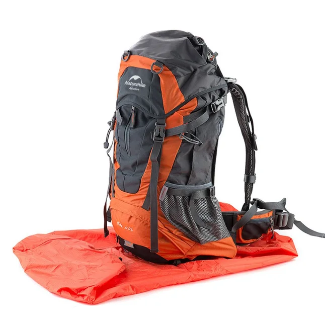 Накидка на рюкзак Naturehike L (50-70 л) blue NH15Y001-Z — Photo 4