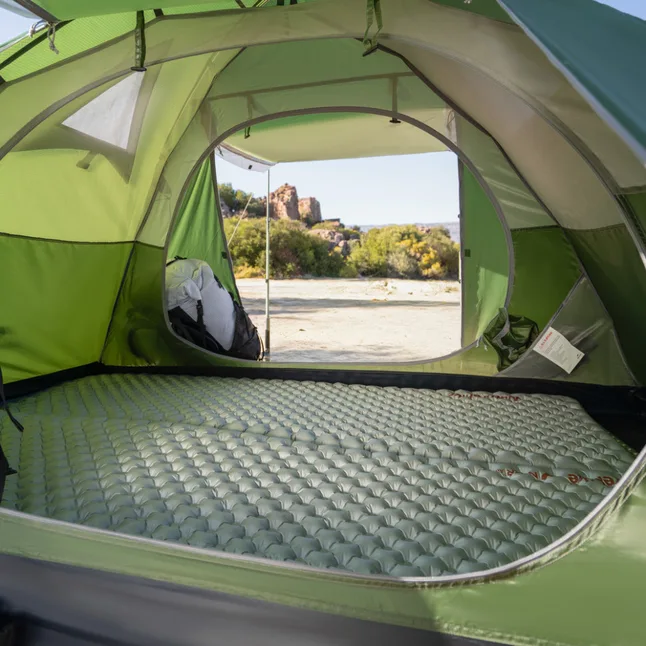 Намет тримісний Naturehike Bleik Series Tent CNK2550WS038, зелений (6977465863546) — Photo 2