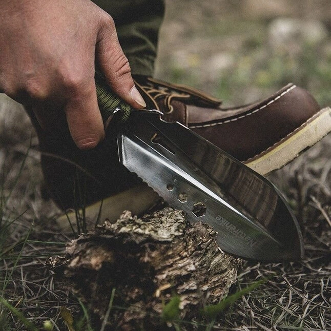 Лопата багатофункціональна Naturehike NH20GJ001, паракорд /нержавіюча сталь — Photo 2