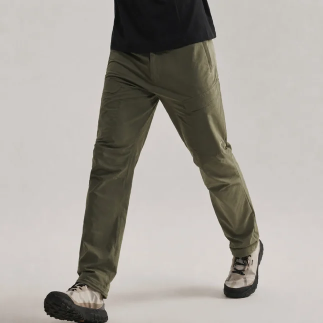 Штани туристичні чоловічі Naturehike Cordura CSL2620FS010, XL, сіро-зелений — Photo 3