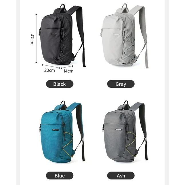 Рюкзак туристичний Naturehike CNK2450XB023, 20 л, синій — Photo 6