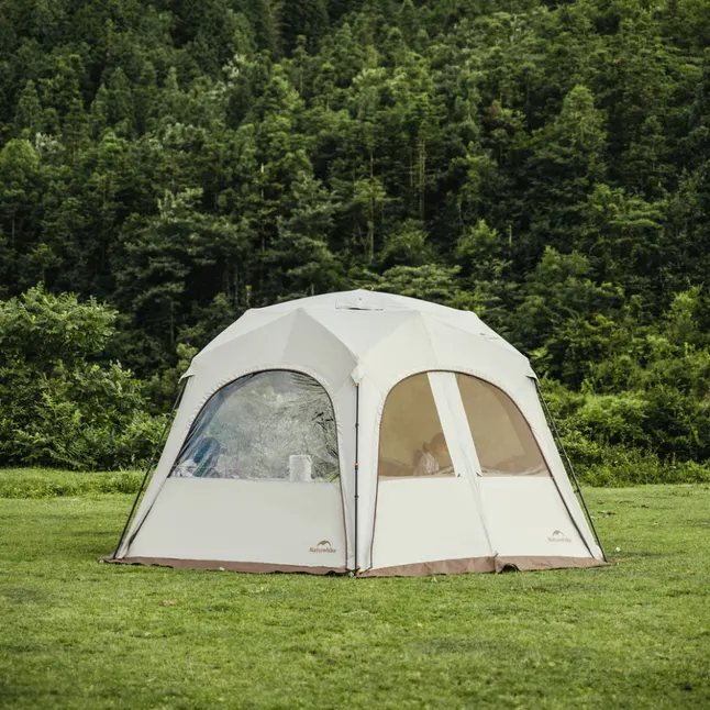 Двері до тенту для кемпінгу Naturehike CNK230WS014, 300х210см (із застібкою посередині) — Photo 2