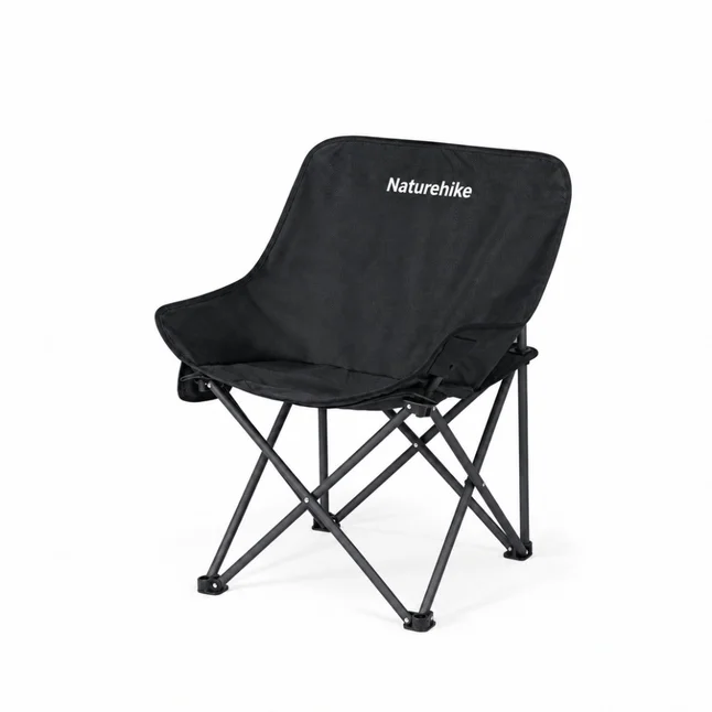 Крісло туристичне складане Naturehike Stellaluna T01 CNH23JU13002, L, чорний