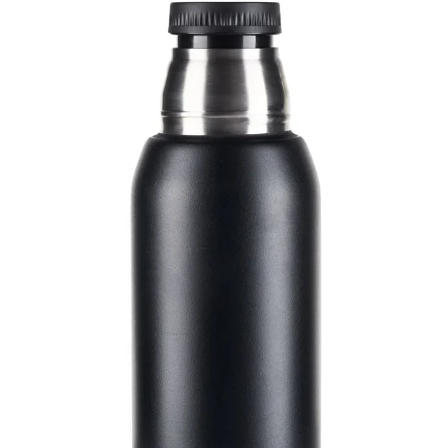 Термос Naturehike Q-9H NH19SJ010, 304 сталь, 1.0 л, Чорний — Photo 2