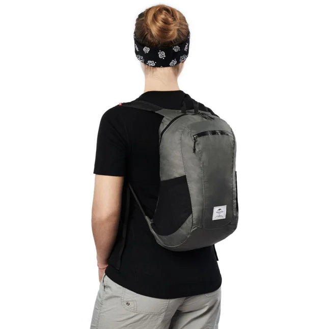 Рюкзак компактний надлегкий Naturehike NH17A012-B, 18 л, Сірий — Photo 1