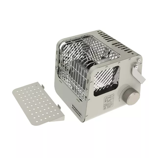 Міні обігрівач касетний Naturehike CNK2300CW018, сірий — Photo 1