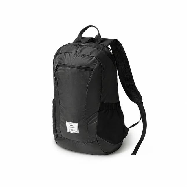 Рюкзак туристичний Naturehike NH17A012-B, 25 л, чорний