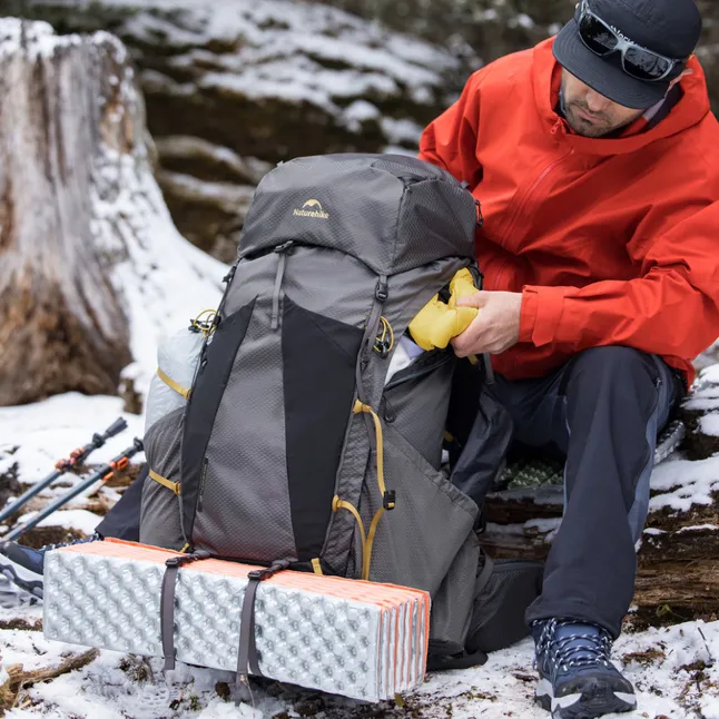Рюкзак туристический Naturehike Seek-wind Pro Series CNK2650XB017, 65+5 л, MR, зеленый — Photo 7