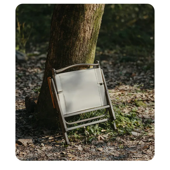 Кресло складное Naturehike CNK2550JJ010, сталь, черный — Photo 7