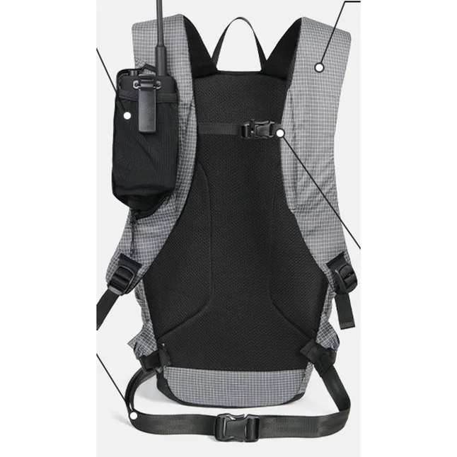 Рюкзак туристичний Naturehike CNK2450XB023, 20 л, синій — Photo 3