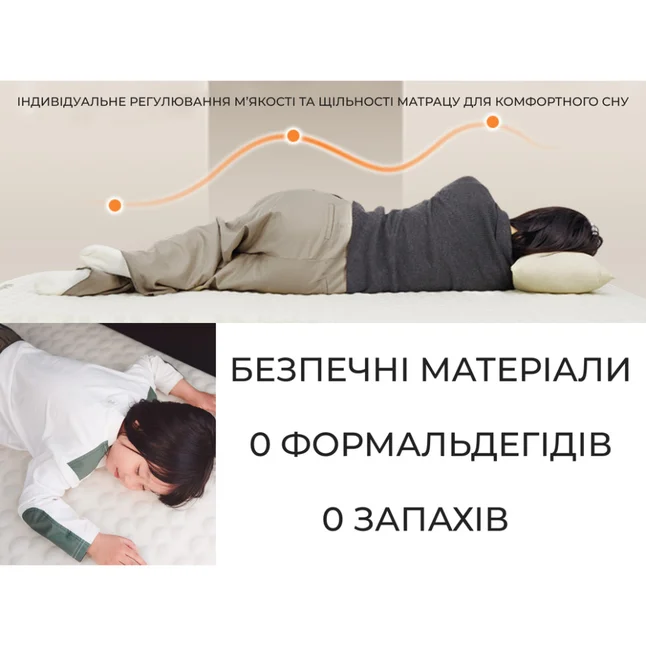 Матрац автомобільний кемпінговий двомісний Naturehike CNK2450WS010, 197х134х6,5 см світлий із вбудованою помпою для надування — Photo 11