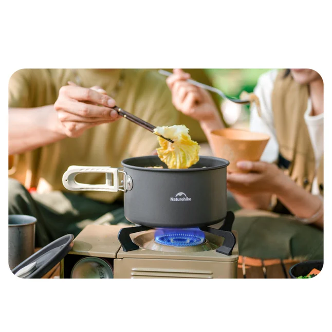 Каструля Naturehike CNK2450CF010, 1.7 л, алюміній — Photo 13