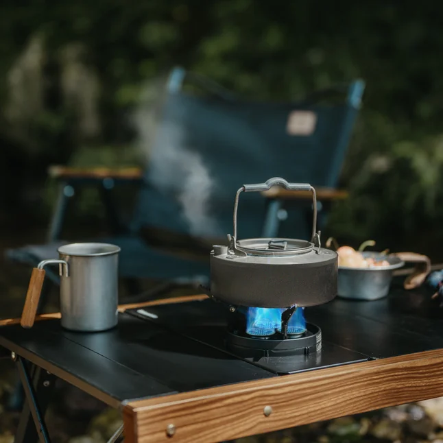 Трьохконфорковий газовий пальник Naturehike CNK2450CF019 — Photo 6