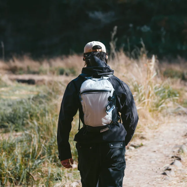 Рюкзак ультралегкий Naturehike CNK2300BB012, 15 л, білий — Photo 3
