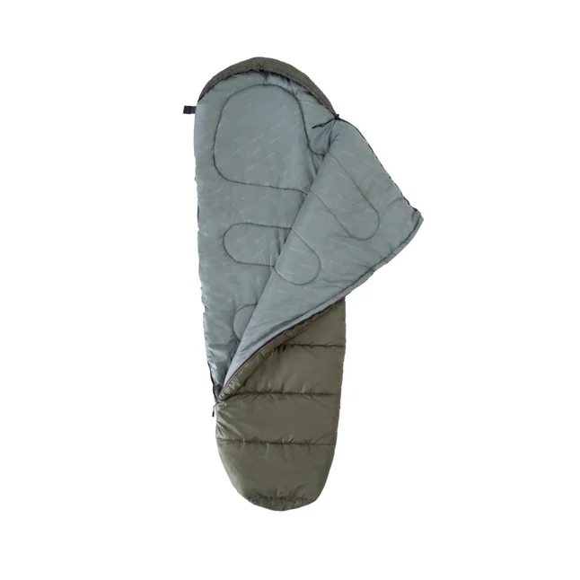 Спальник з капюшоном Naturehike CNK2300SD014 MJ600 Січ, зелений — Photo 1