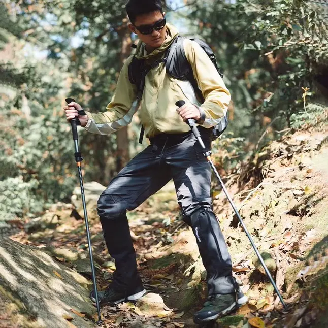 Трекинговые палки 2шт. Naturehike CNK2450DS013, 115-135 см, черные — Photo 4