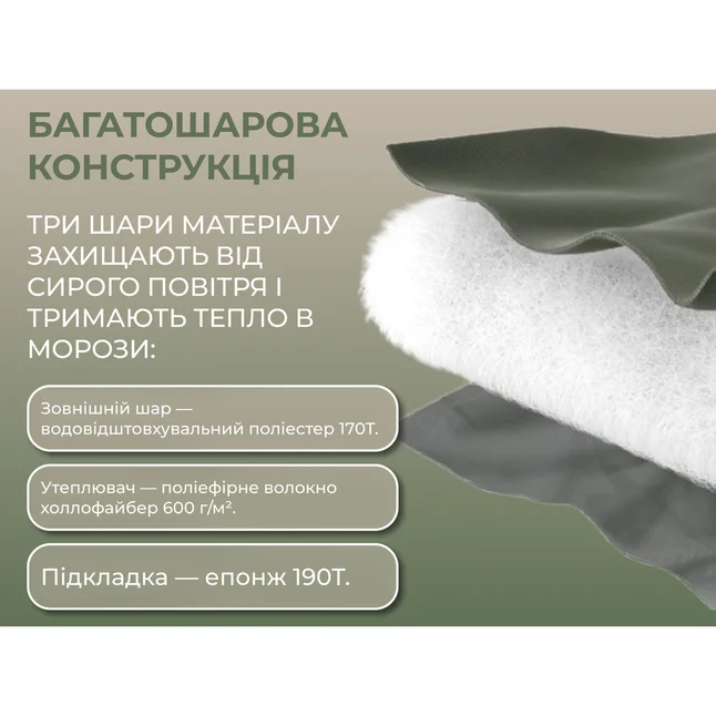 Спальник з капюшоном Naturehike CNK2300SD014 MJ600 Січ, зелений — Photo 9