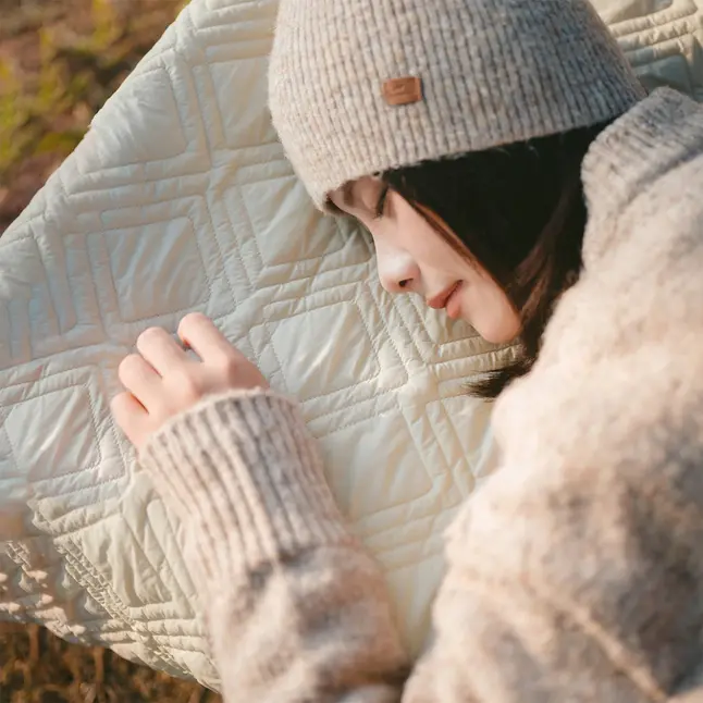 Ковдра з підігрівом Naturehike CNK2450PJ015, 95х190 см, бежева — Photo 5