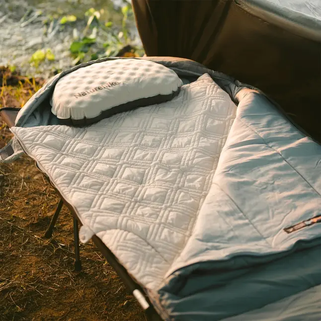 Ковдра з підігрівом Naturehike CNK2450PJ015, 70х150 см, бежева — Photo 5