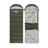 Спальник з капюшоном Naturehike U350 NH20MSD07, (1°c), лівий, коричневий — Photo 23