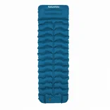 Матрац туристичний надувний одномісний Naturehike CNK2550WS019, 200x60x9.5 см, зелений, прямокутний із вбудованою помпою — Photo 9