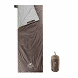 Спальник надлегкий Naturehike Summer LW180 NH21MSD09 лівий, (15°C), p-p XL, зелений — Photo 10