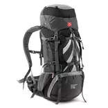 Рюкзак туристичний Naturehike NH70B070-B, 70 л + 5 л, чорний — Photo 6