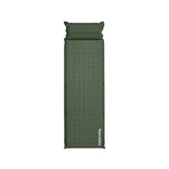 Матрац туристичний із подушкою, самонадувний одномісний Naturehike CNK2550WS025, вологостійкий, 200 х 65 х 3 см, бежевий — Photo 1