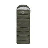 Спальник з капюшоном Naturehike U350S NH20MSD07, (-3°C), правий, коричневий — Photo 20