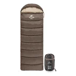 Спальник з капюшоном Naturehike U350S NH20MSD07, (-3°C), правий, коричневий — Photo 21