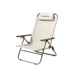 Крісло складане з регульованим нахилом Naturehike CNK2550JJ012, вуглецева сталь, бежевий — Photo 24