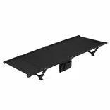 Ліжко складане туристичне ультралегке Naturehike XJC04 Q-9E NH19JJ006, одномісне, 190 х 70 х 38 см, чорний — Photo 11