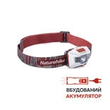 Ліхтар налобний Naturehike TD-02 NH00T002-D, біло-червоний — Photo 11