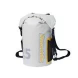 Рюкзак водонепроникний Naturehike CNK2300BS017, 25 л, білий