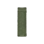Матрац туристичний надувний одномісний Naturehike CNK2550WS019, 200х60х6.5 см, синій із вбудованою помпою для надування — Photo 28