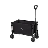 Складная легкая кемпинговая тележка Naturehike CNK2350JJ012, 50 л, черная