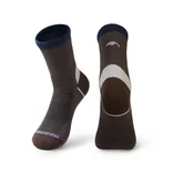 Шкарпетки туристичні високі Naturehike CYY2551FS011, L, темно-сірий — Photo 11