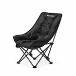 Крісло туристичне складане з високою спинкою Naturehike CNK2450JJ020, зелений — Photo 12