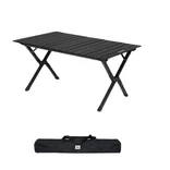 Складной стол Naturehike Star Jane T01 CNK2550JJ018, 89х60 см, углеродистая сталь, бежевый — Photo 26