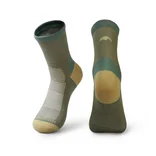 Шкарпетки туристичні високі Naturehike CYY2551FS011, L, темно-сірий — Photo 10
