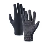Рукавички туристичні сонцезахисні антиковзкі Naturehike NH21FS035 GL09-T, M, темно-сірий — Photo 11