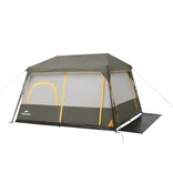 Палатка шестиместная Naturehike Cape 8.4 CNK2450WS050 с быстрым раскрытием, серо-коричневая — Photo 20