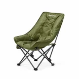 Крісло туристичне складане з високою спинкою Naturehike CNK2450JJ020, зелений — Photo 13