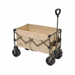 Візок туристичний складаний Naturehike Light CNK2350JJ012, 100 л, чорний — Photo 8
