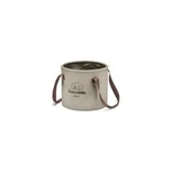 Відро складне Naturehike Round bucket PVC 10 л NH20SJ040 coffee — Photo 10