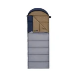 Спальник з капюшоном Naturehike Sunny Day PL02 U250 CNK2550WS028, (8,5°C), лівий, блакитно-синій — Photo 22