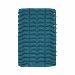 Матрац туристичний надувний двомісний Naturehike CNK2550WS019, 200 х 125 х 9.5 см, синій із вбудованою помпою для надування — Photo 17
